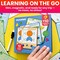 QUOKKA Magnetic Fractions Learning Set for Kids Ages 6-12 – Hands-On Math Games for Homeschooling, Classrooms & Travel – 110 Magnets, 12 Task Pages, Marker – Montessori Educational Toy Puzzles